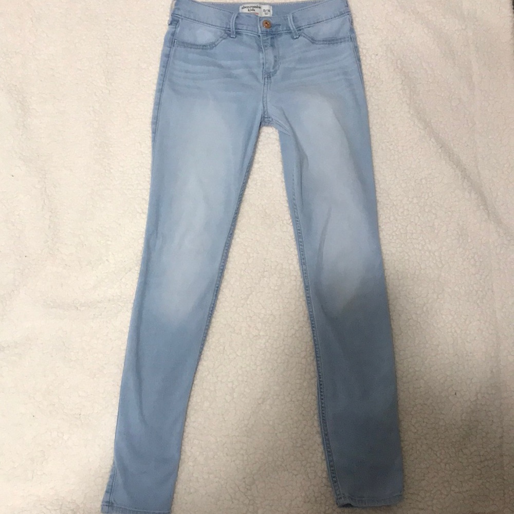 Abercrombie kids Jean leggings